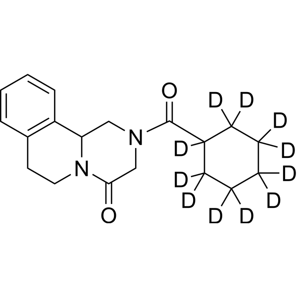 Praziquantel D11 1246343-36-1